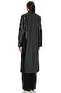 view 4 of 4 Femme Coat in Black