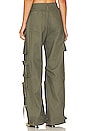 view 3 of 4 Duo Cargo Pant in Olive