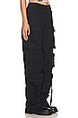 view 2 of 4 Duo Cargo Pant in Black
