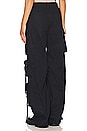 view 3 of 4 Duo Cargo Pant in Black