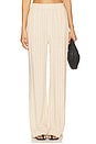 view 1 of 6 Venetia Pant in Oatmeal