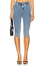 view 1 of 6 Rina Pant in Medium Blue Denim