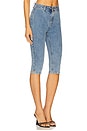 view 2 of 6 Rina Pant in Medium Blue Denim