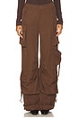 view 1 of 6 Duo Pant in Chocolate