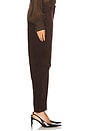 view 3 of 6 Hart Pant in Dark Espresso
