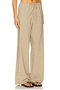 view 2 of 6 Idra Pant in Smokey Brown