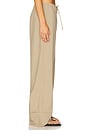 view 3 of 6 Idra Pant in Smokey Brown