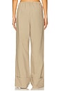 view 4 of 6 Idra Pant in Smokey Brown