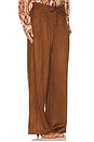 view 2 of 6 Alysia Pant in Chicory Coffee