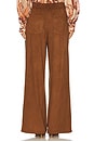 view 4 of 6 Alysia Pant in Chicory Coffee