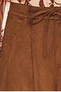 view 6 of 6 Alysia Pant in Chicory Coffee