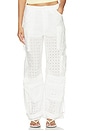 view 1 of 6 Duo Pant in White