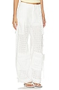 view 2 of 6 Duo Pant in White