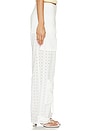 view 3 of 6 Duo Pant in White