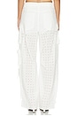 view 4 of 6 Duo Pant in White