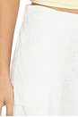 view 6 of 6 Duo Pant in White