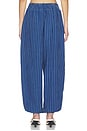 view 4 of 6 PANTALON TILLIE in Lagoon Wash
