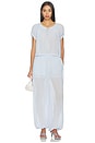 view 5 of 6 Deja Pant in Xenon Blue