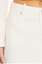 view 6 of 6 Beck Skirt in Cream