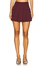 view 1 of 6 Margo Skirt in Windsor Wine