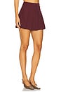 view 2 of 6 Margo Skirt in Windsor Wine