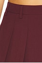 view 6 of 6 Margo Skirt in Windsor Wine