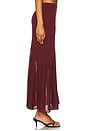 view 2 of 6 Aneira Skirt in Windsor Wine