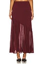 view 4 of 6 Aneira Skirt in Windsor Wine