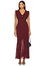 view 5 of 6 Aneira Skirt in Windsor Wine