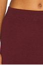 view 6 of 6 Aneira Skirt in Windsor Wine