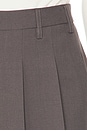 view 6 of 6 Margo Skirt in Grey Heather