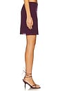 view 3 of 6 Keily Skirt in Beet