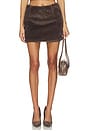 view 1 of 6 AVIVA 스커트 in Dark Espresso