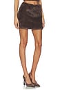 view 2 of 6 AVIVA 스커트 in Dark Espresso