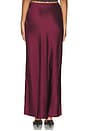 view 4 of 6 Jeannie Skirt in Wine