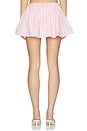 view 4 of 6 FALDA MAEVA in Pink And White Stripe