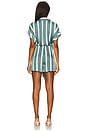 view 3 of 3 Tori Romper in Dusty Teal