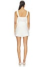view 3 of 3 Odelle Romper in Cloud Dancer