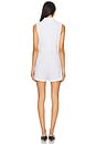 view 3 of 3 Paris Romper in White