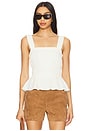 view 1 of 4 Gabrielle Top in Ivory