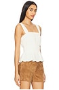 view 2 of 4 Gabrielle Top in Ivory