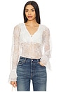 view 1 of 5 Hampton Blouse in Cloud Dancer