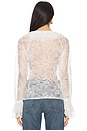 view 3 of 5 Hampton Blouse in Cloud Dancer