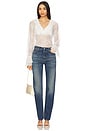 view 4 of 5 Hampton Blouse in Cloud Dancer