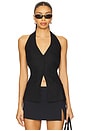 view 1 of 4 Brielle Top in Black