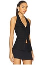 view 2 of 4 Brielle Top in Black