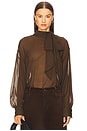 view 1 of 4 Sutton Top in Dark Espresso