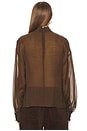 view 3 of 4 Sutton Top in Dark Espresso