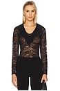 view 1 of 4 Elvie Top in Black Onyx