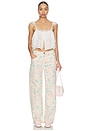 view 4 of 4 Leta Top in White Lace